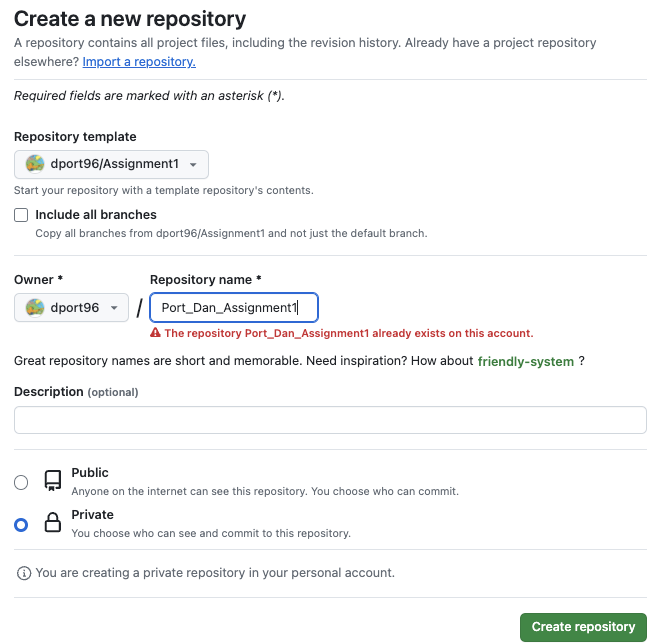 Assignment1 clone